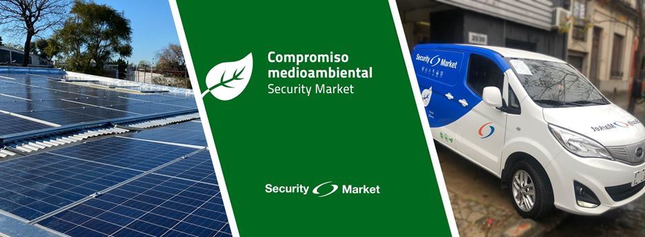 Security Market - Compromiso medioambiental